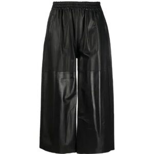 Pinko Black Cropped Pants